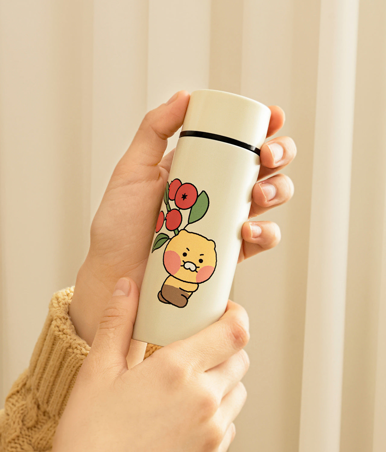 Mini Tumbler S Chunsik - Authentic Kakao Friends from Korea | Koolseoul