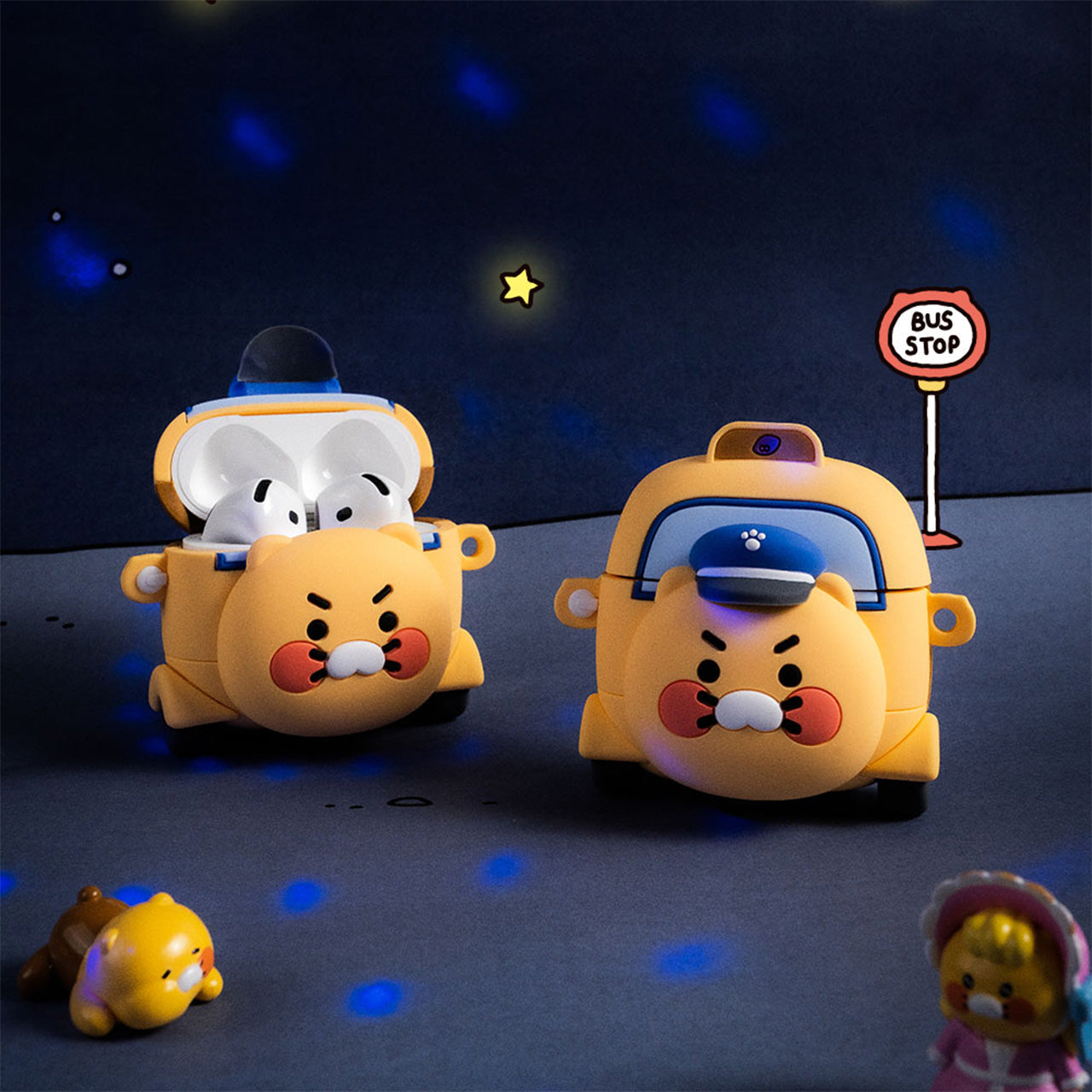 4 Phone Accessory - Authentic Kakao Friends from Korea | Koolseoul