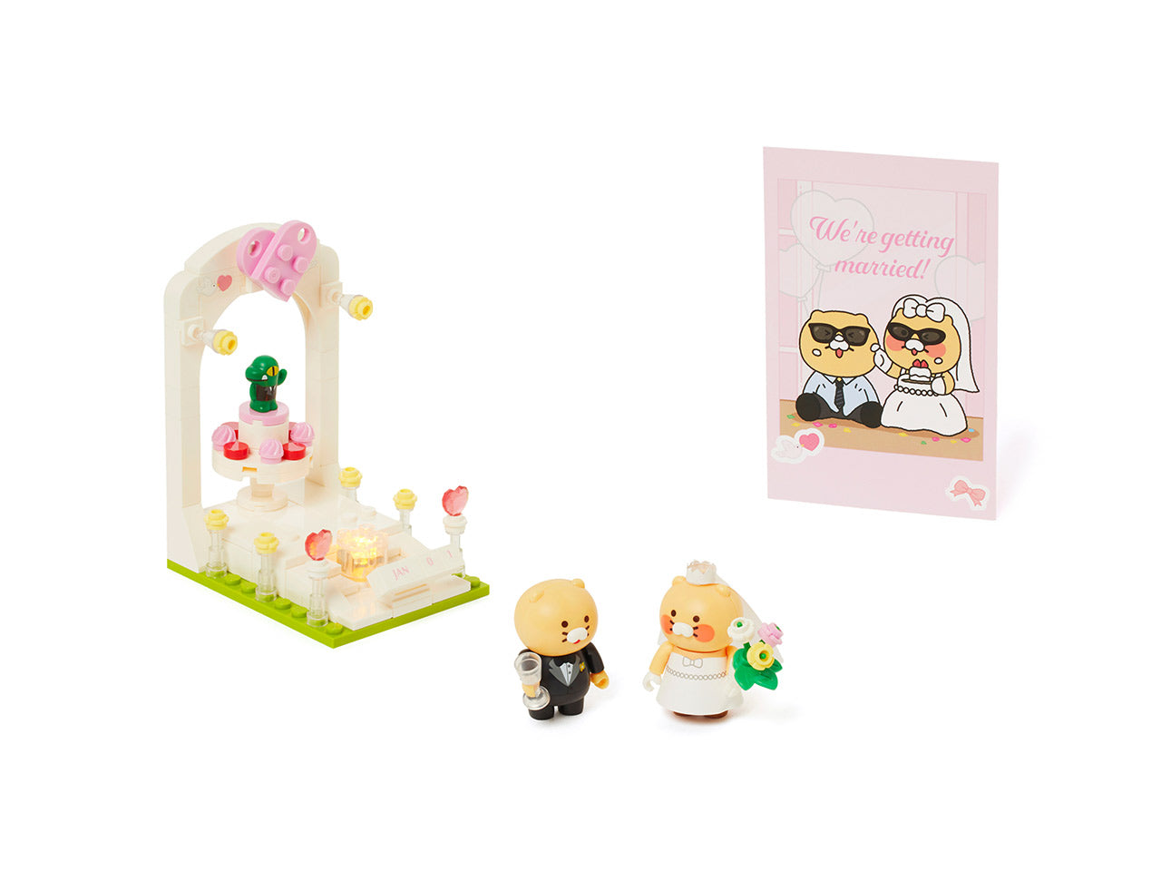Figurine Chunsik - Official Kakao Friends merchandise | Koolseoul
