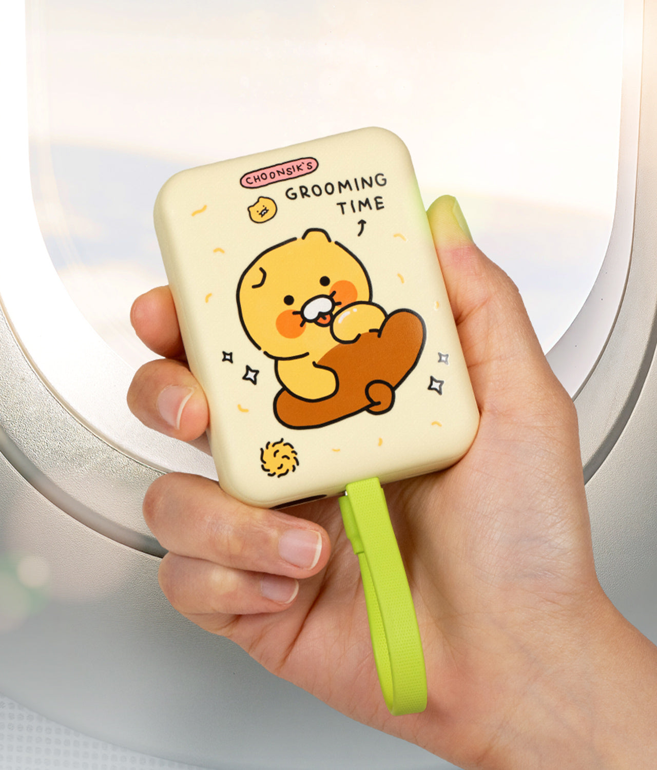 Power Bank 1 Chunsik Purple - Korean kawaii Kakao Friends | Koolseoul