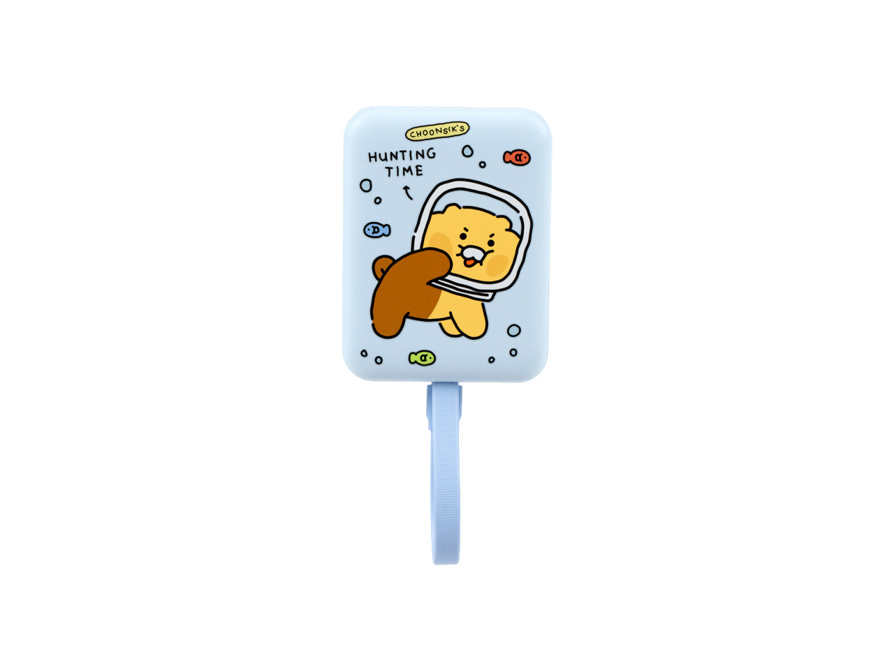 Power Bank 1 Chunsik Blue - Korean kawaii Kakao Friends | Koolseoul