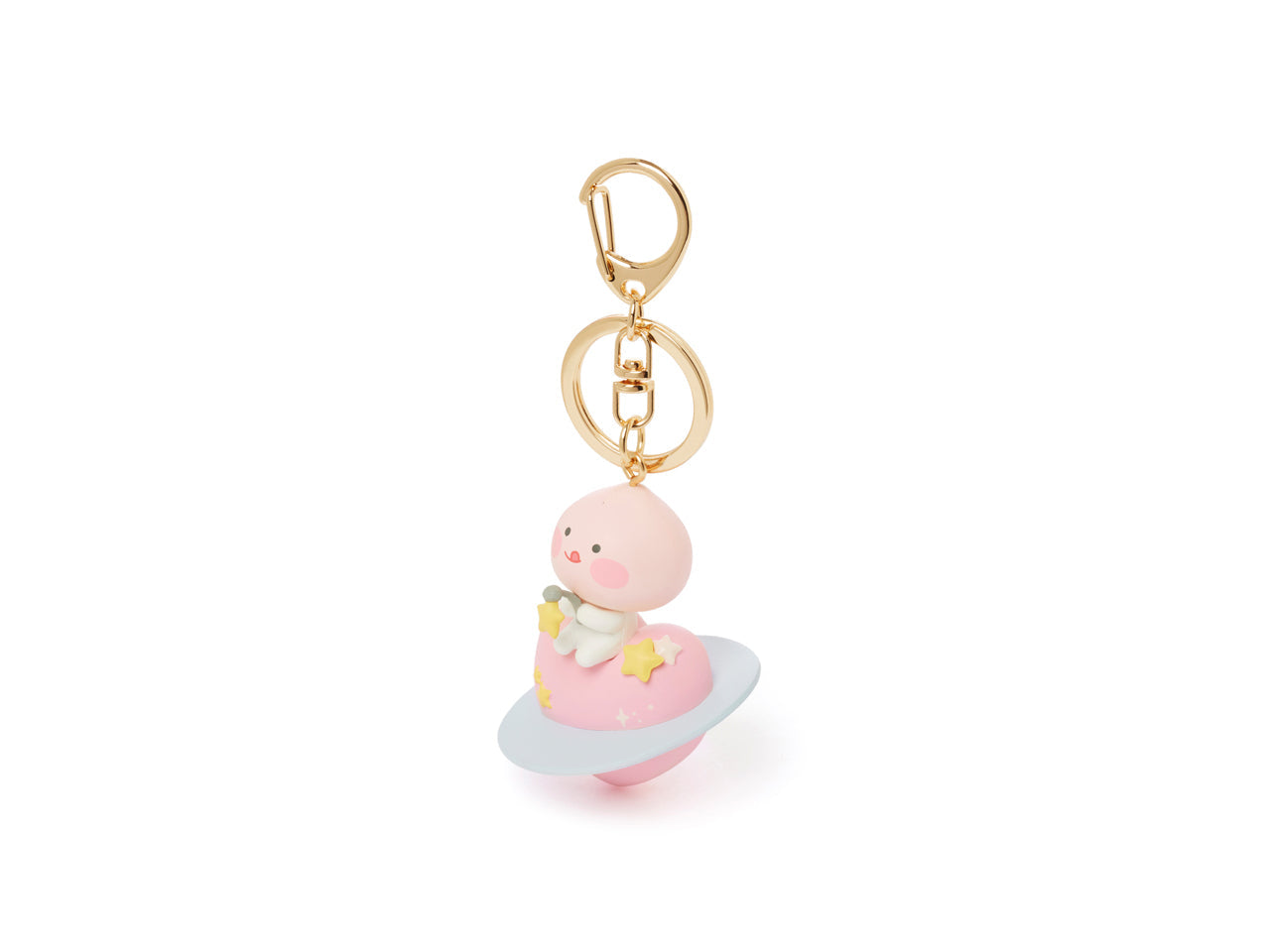 Figurine Keychain Little Apeach - Korean kawaii Kakao Friends | Koolseoul
