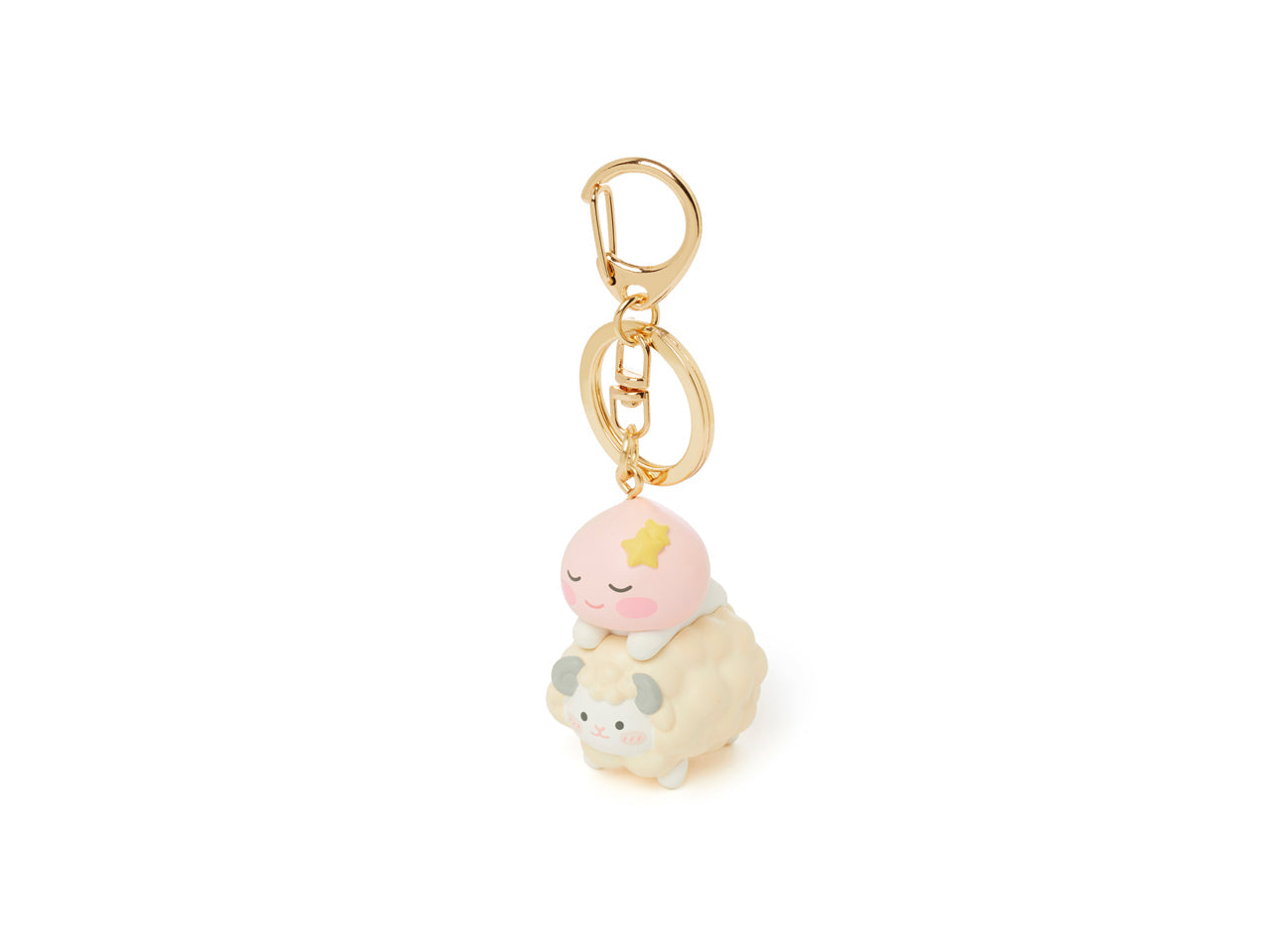 Figurine Keychain Little Apeach - Korean kawaii Kakao Friends | Koolseoul