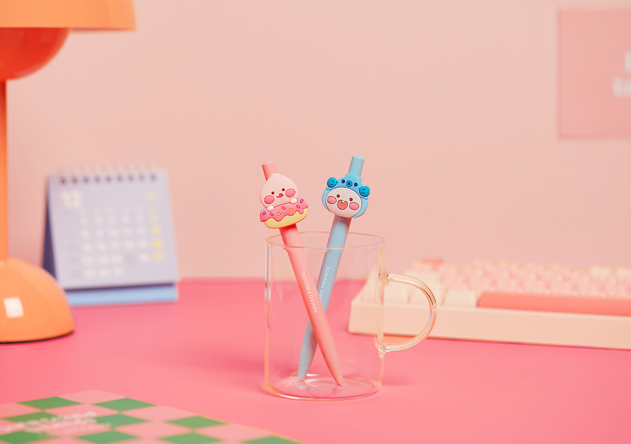 Lovely Apeach Little Apeach Stationery - Korean kawaii Kakao Friends | Koolseoul