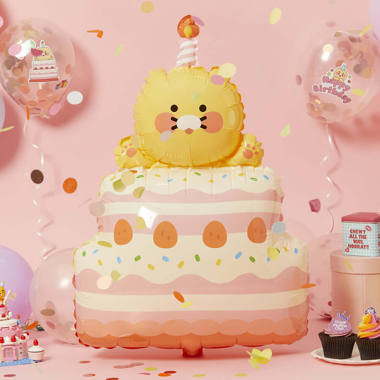 Kakao Friends Chunsik Balloon