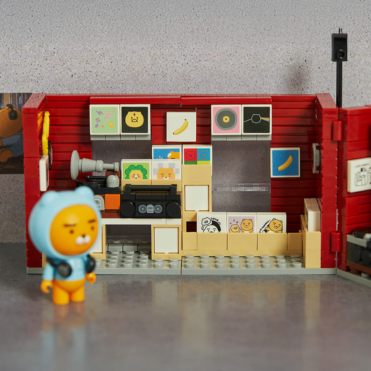 Kakao Friends Ryan Brick Figure