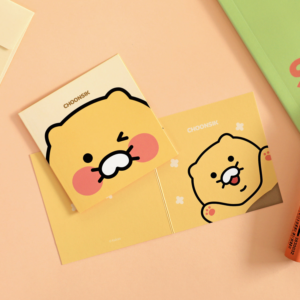 Kakao Friends Chunsik Basic Card