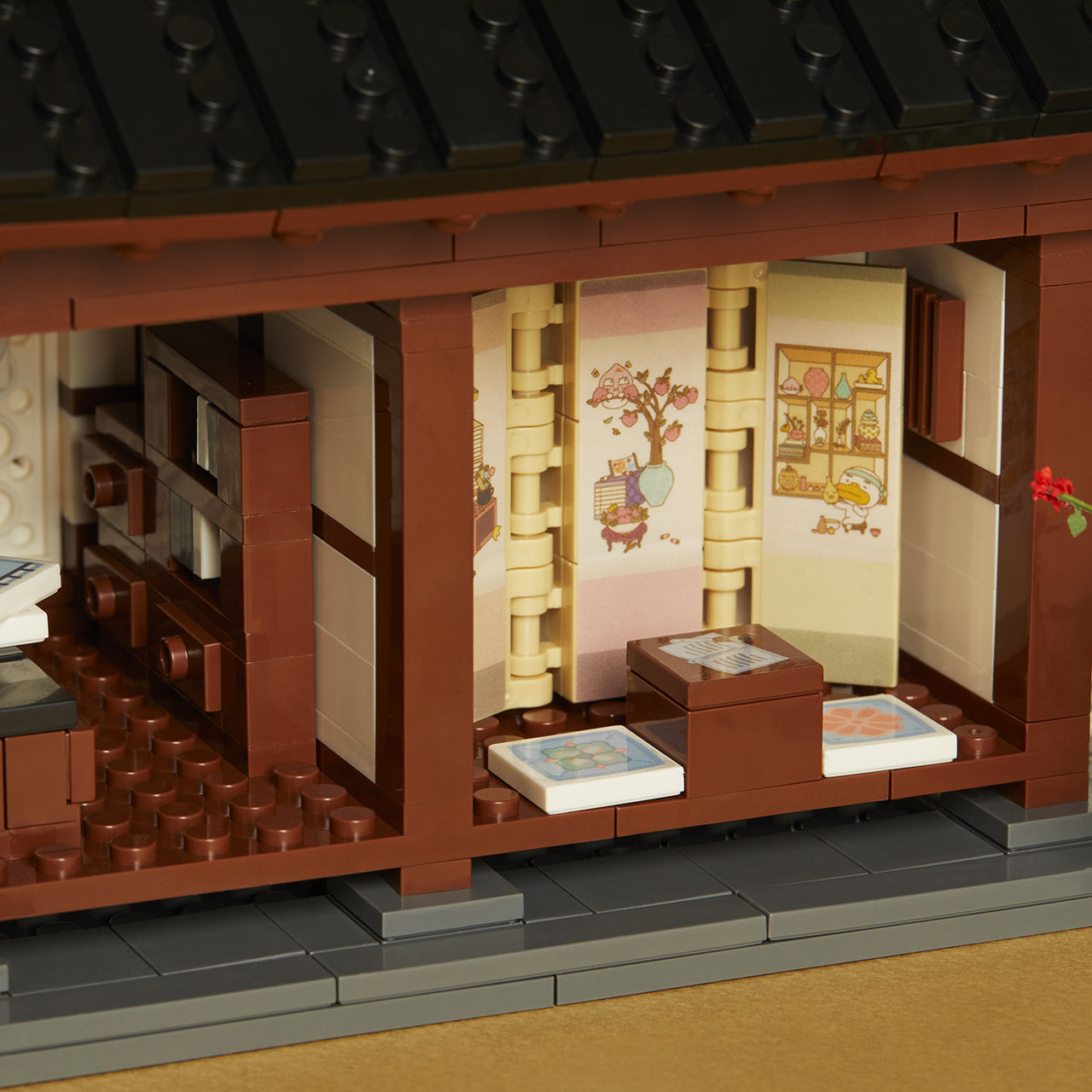 Kakao Friends Chunsik Brick Figure Set