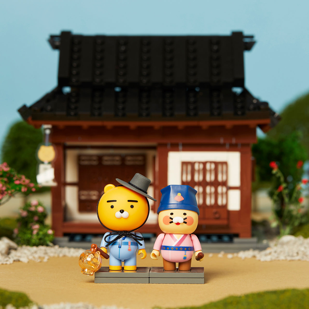 Kakao Friends Chunsik Brick Figure Set