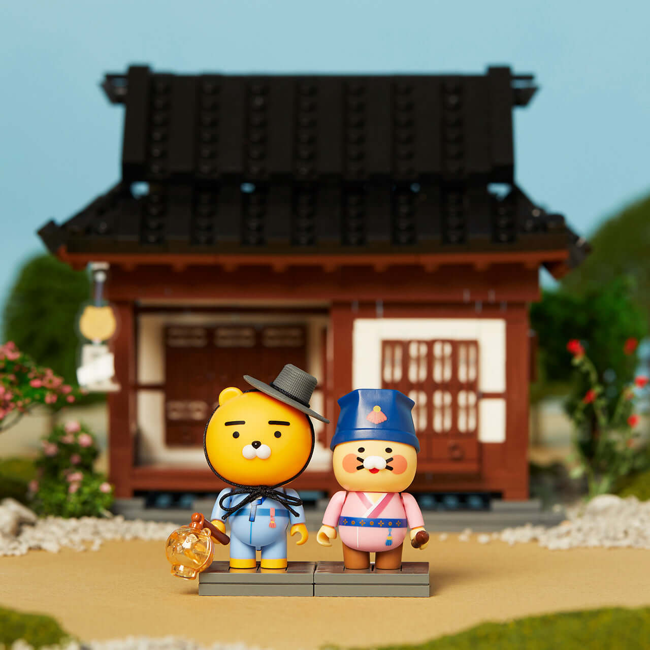 Kakao Friends Chunsik Brick Figure Set