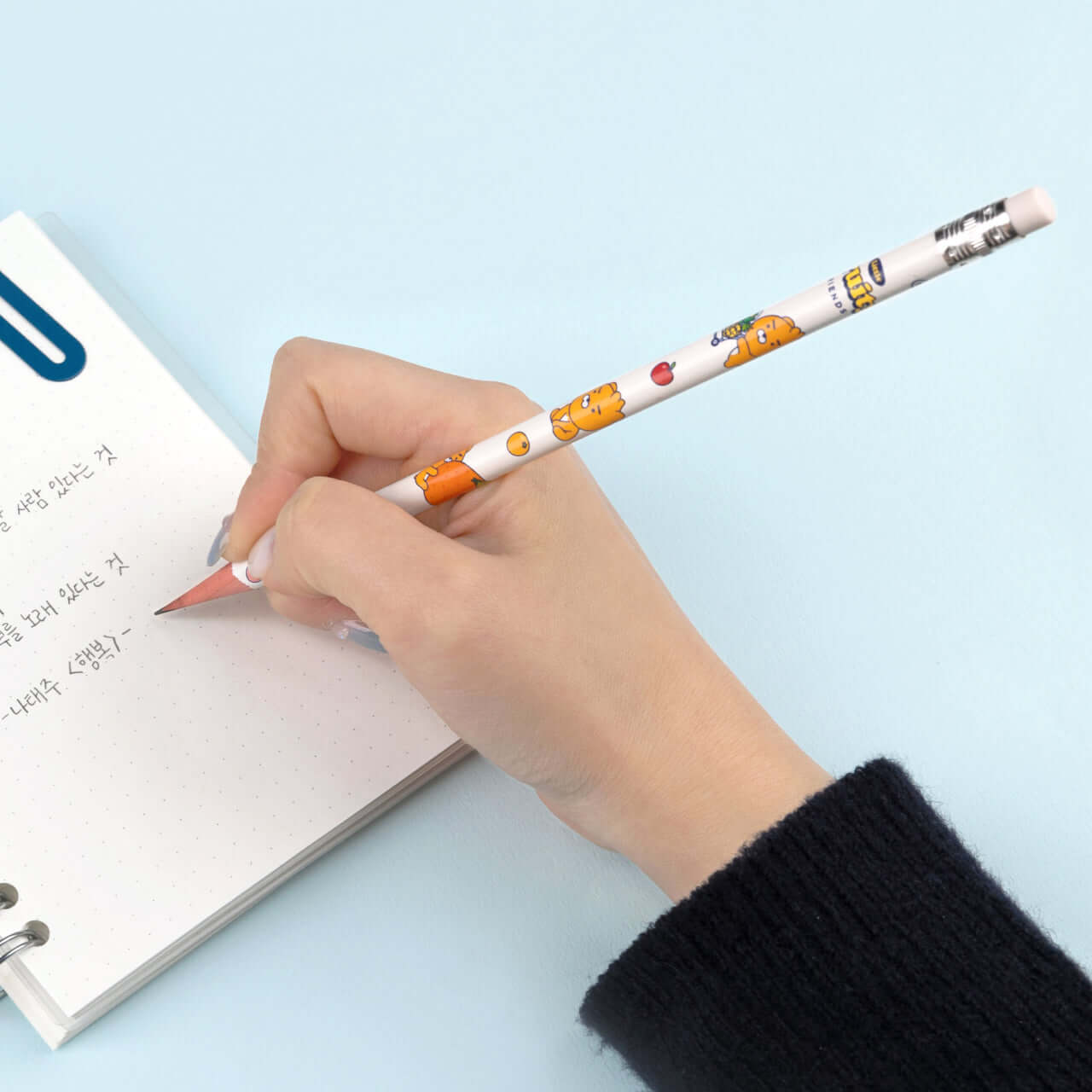 Kakao Friends Little Ryan Pencil Set Set