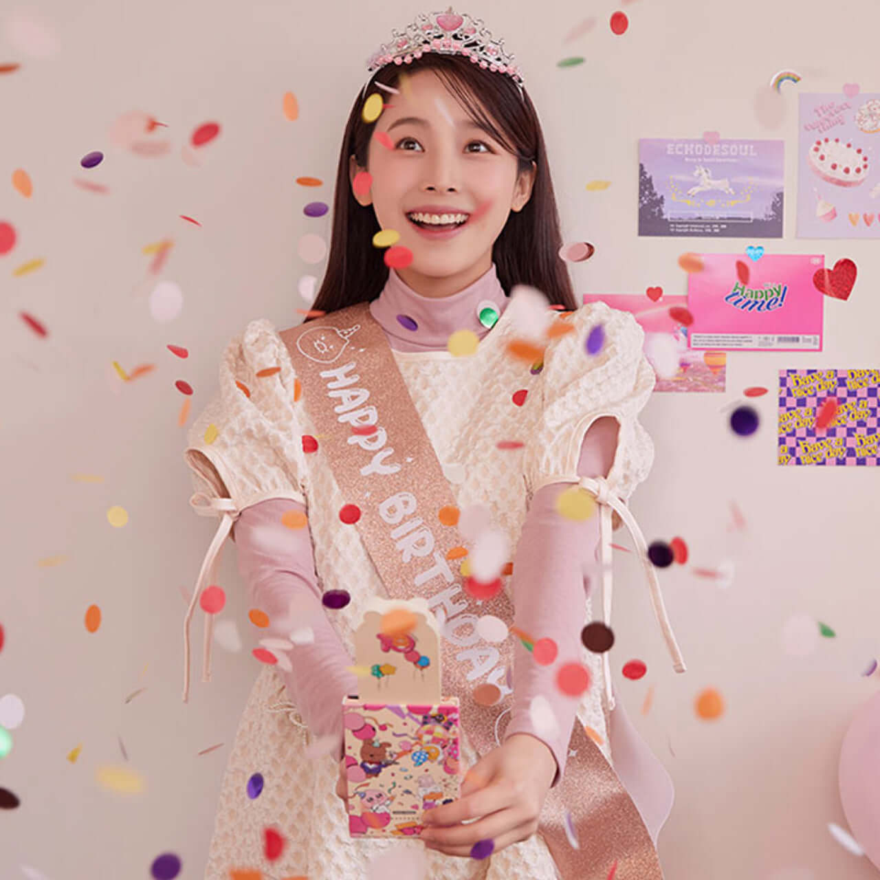 Kakao Friends Friends Card Set