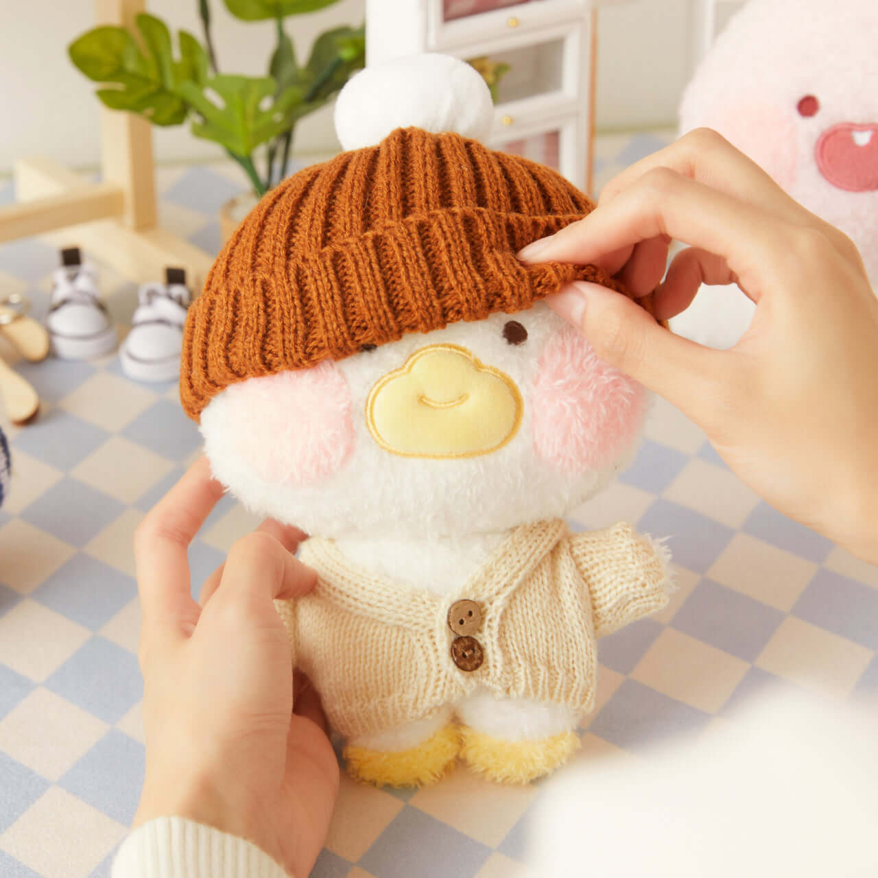 Kakao Friends Friends Poslin Plush Set