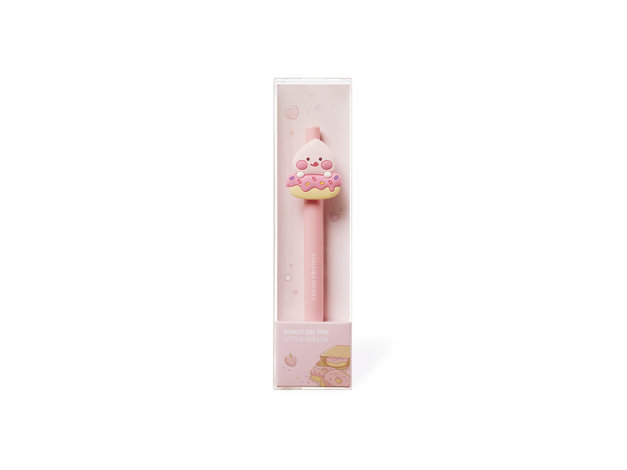 Lovely Apeach Little Apeach Stationery - Korean kawaii Kakao Friends | Koolseoul