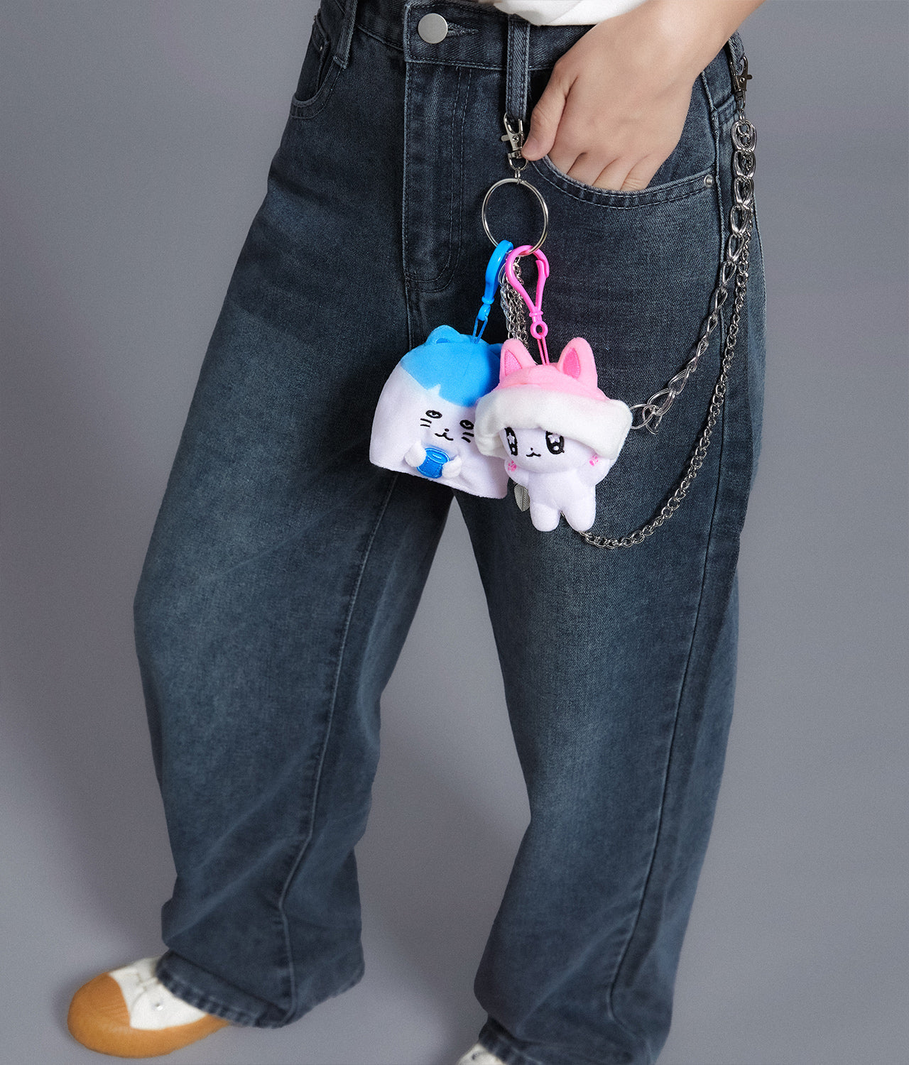 Keychain Plush - Korean kawaii Kakao Friends | Koolseoul