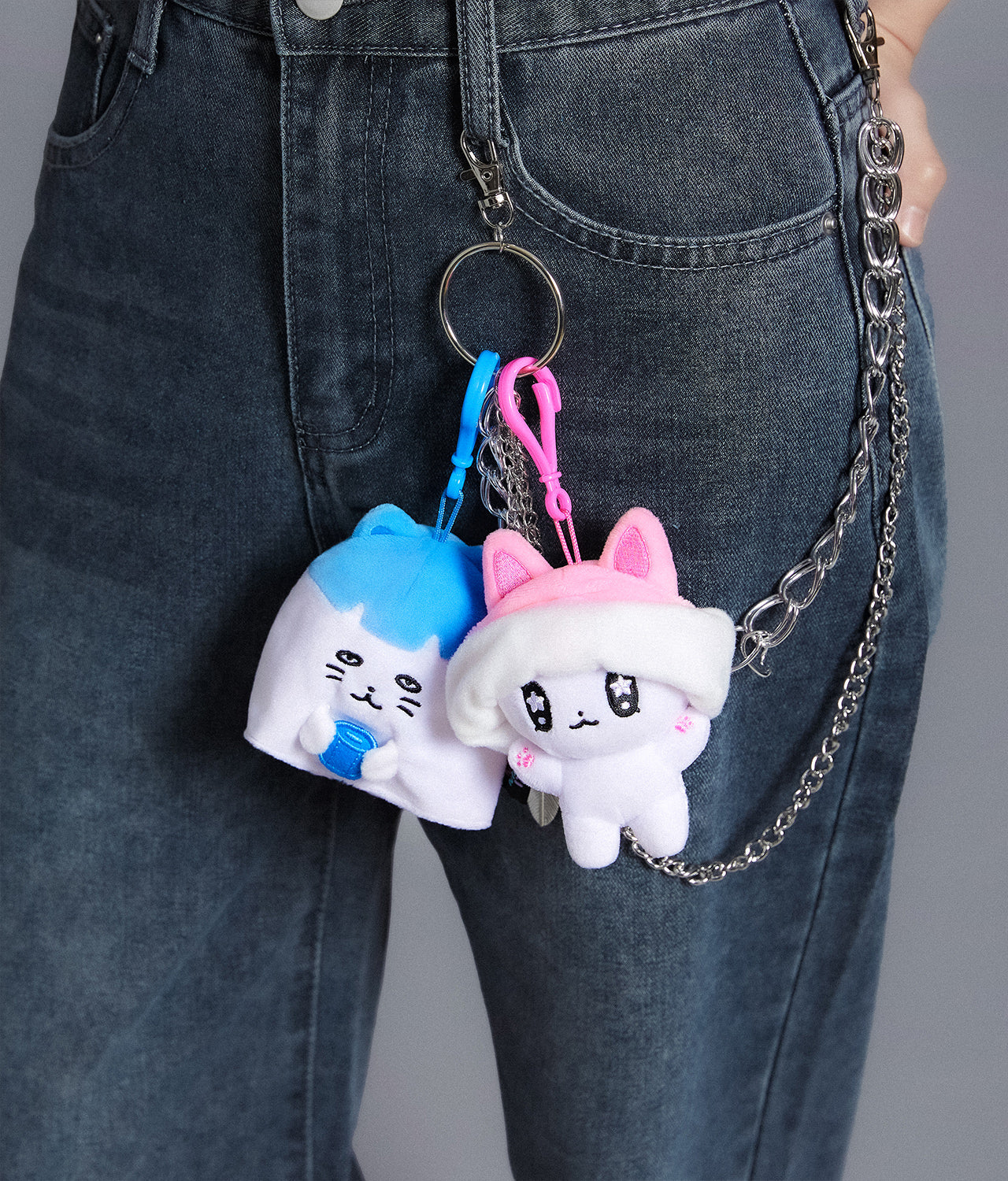 Keychain Plush - Official Kakao Friends merchandise | Koolseoul