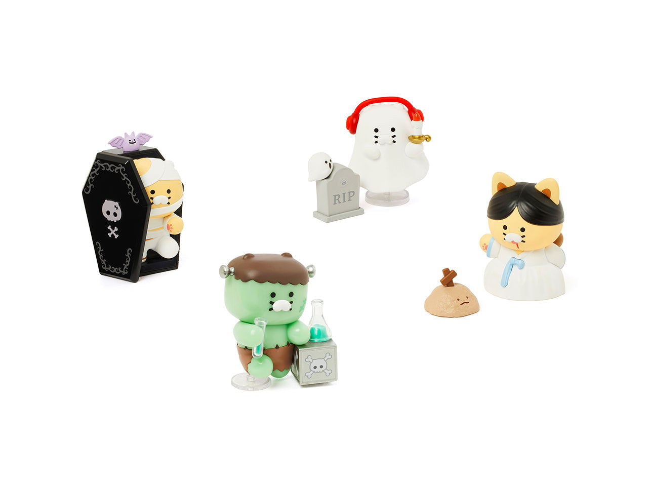 Figurine (4 1) Chunsik - Authentic Kakao Friends from Korea | Koolseoul