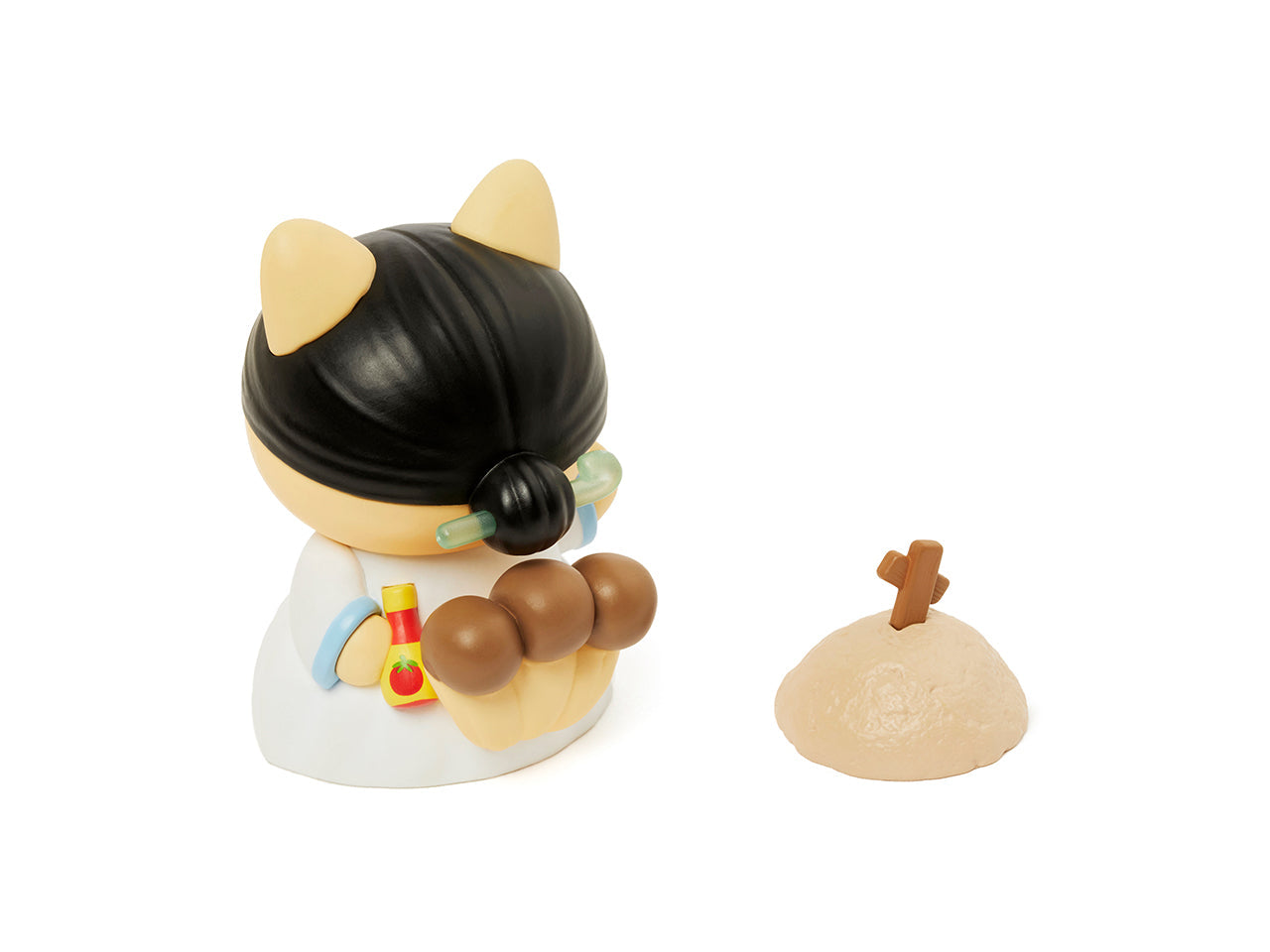 Figurine (4 1) Chunsik - Authentic Kakao Friends from Korea | Koolseoul