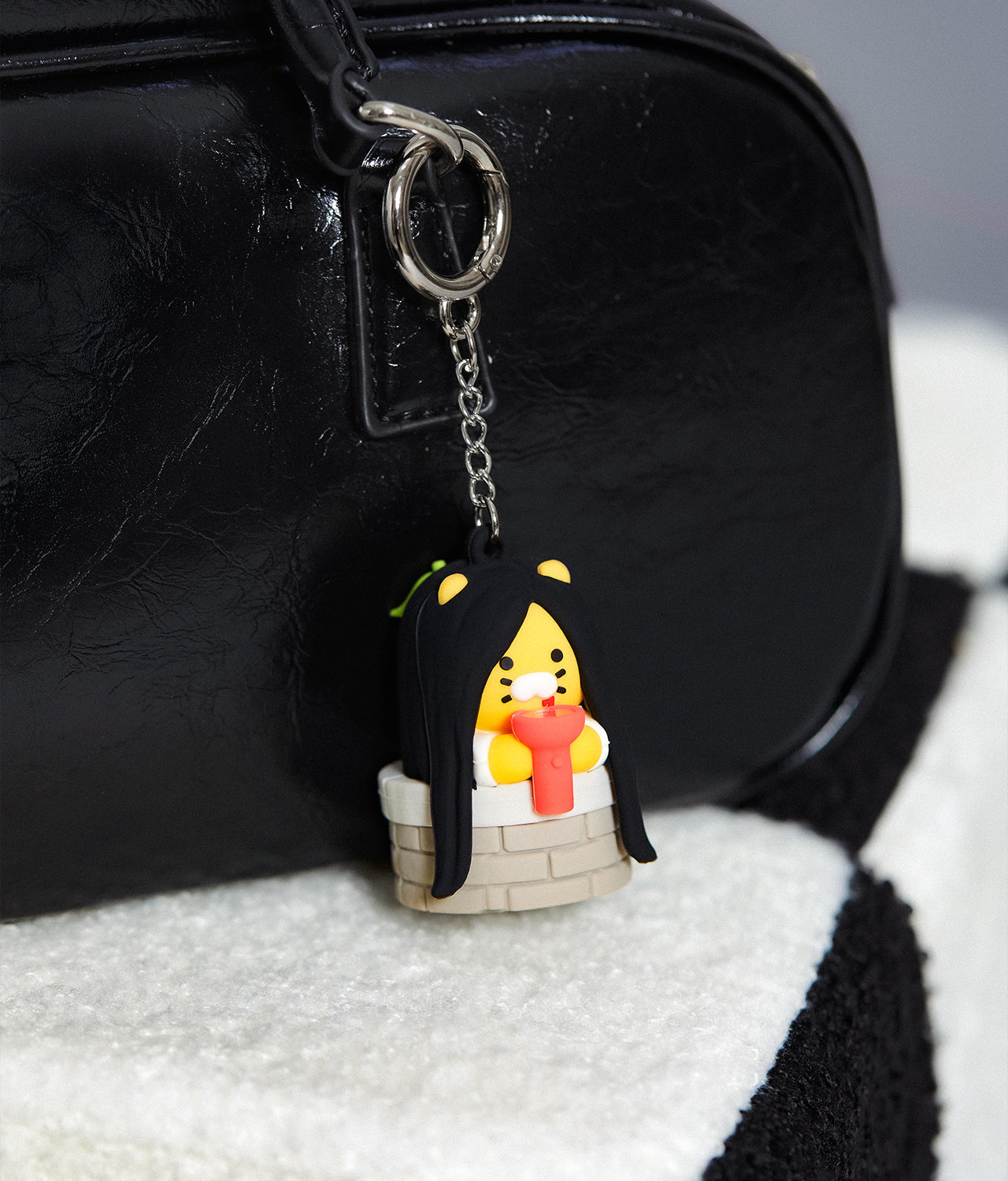 LED Keychain Chunsik - Authentic Kakao Friends from Korea | Koolseoul