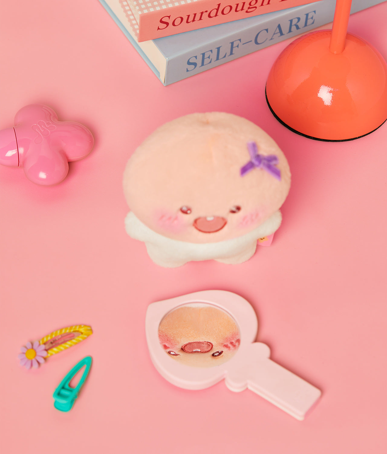 MiniMiroir-Little Apeach Miroir - Official Kakao Friends merchandise | Koolseoul