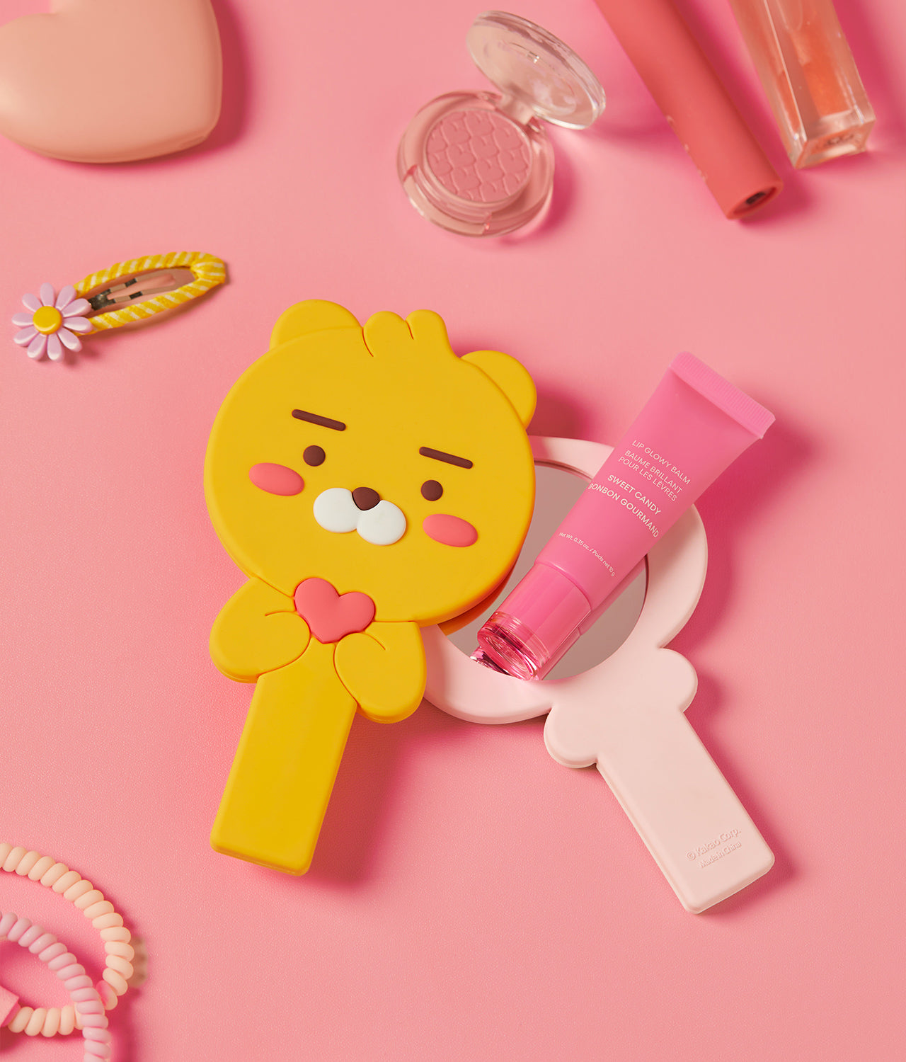 MiniMiroir-Little Ryan Miroir - Korean kawaii Kakao Friends | Koolseoul