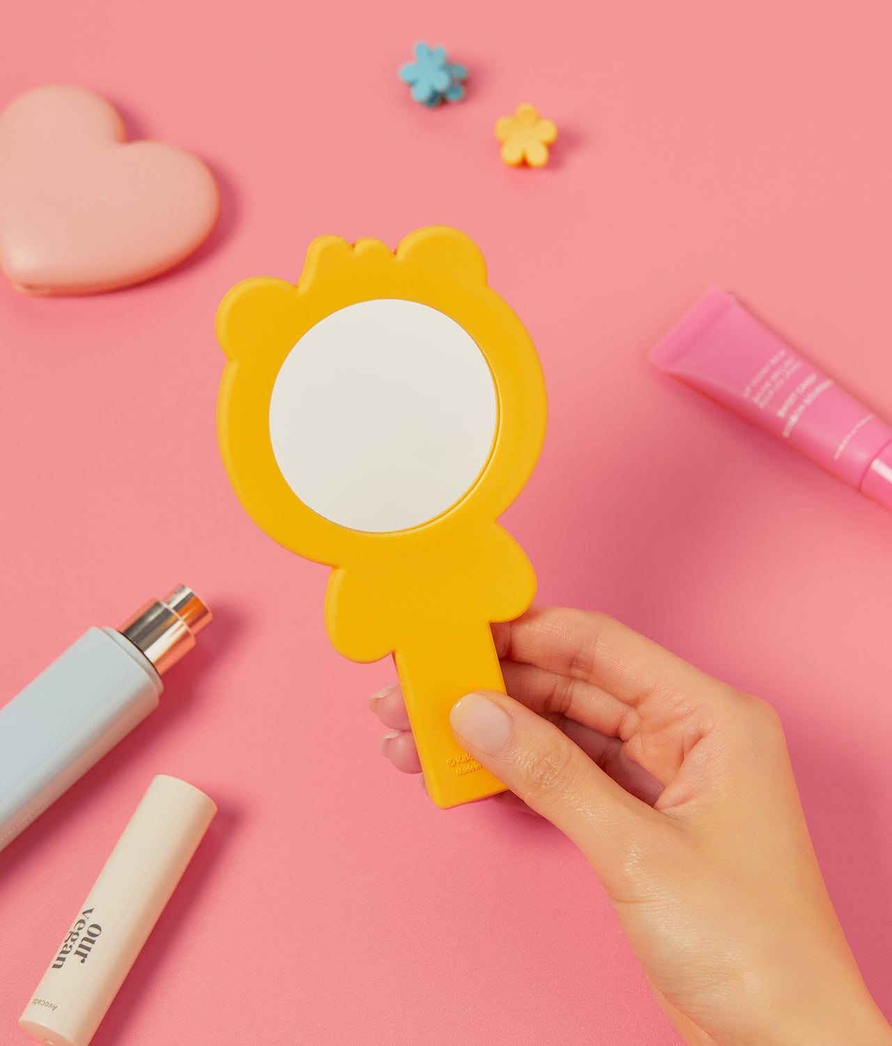 MiniMiroir-Little Ryan Miroir - Korean kawaii Kakao Friends | Koolseoul