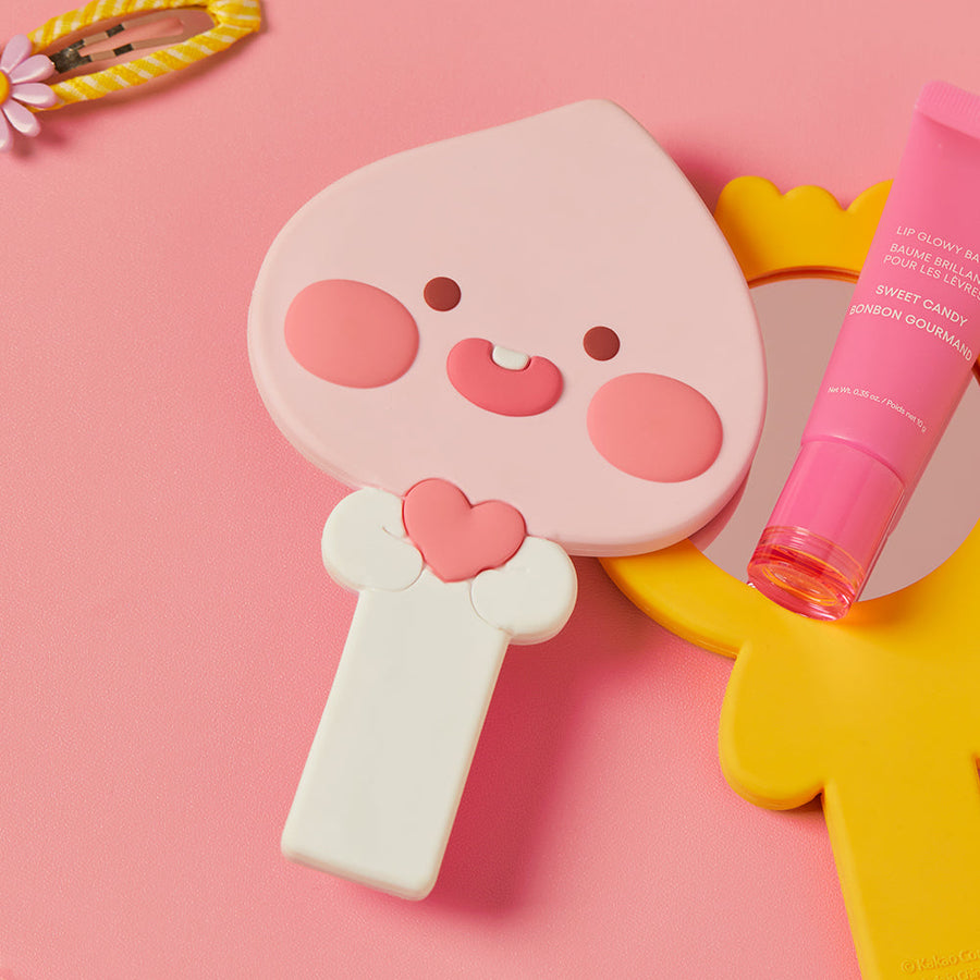 Kakao Friends - ミニミロワール リトルアピーチ ミロワール
