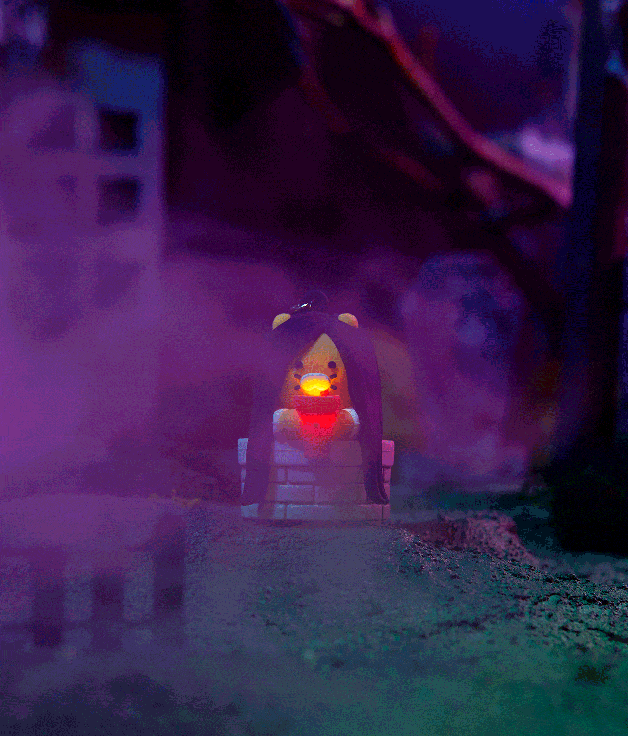 LED Keychain Chunsik - Authentic Kakao Friends from Korea | Koolseoul