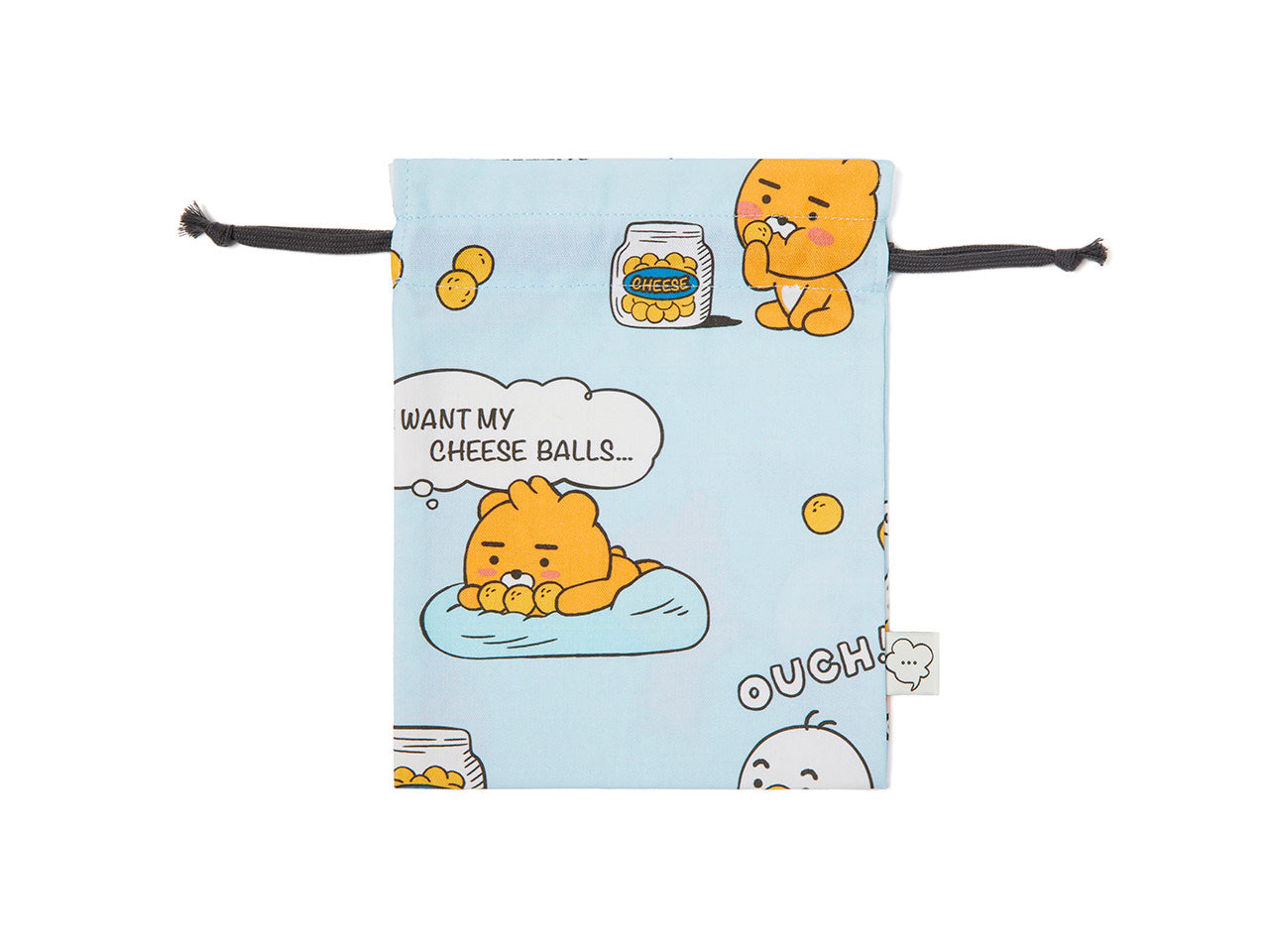 Pouch Ryan&Tube - Korean kawaii Kakao Friends | Koolseoul