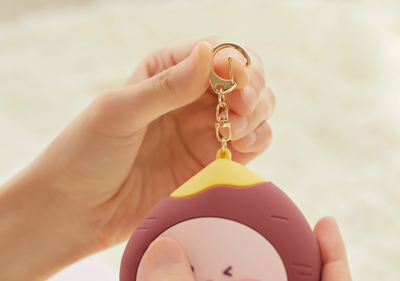 SiliconePortefeuille Apeach Coin Purse - Official Kakao Friends merchandise | Koolseoul