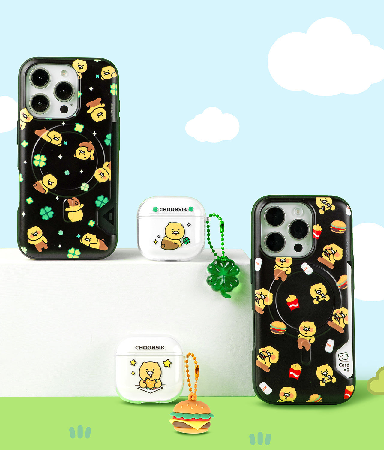 4 Chunsik Accessoire Audio - Korean kawaii Kakao Friends | Koolseoul