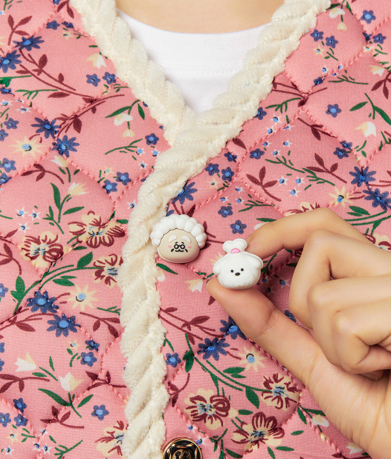 Silicone (8 1) Shoelace Charm - Authentic Kakao Friends from Korea | Koolseoul