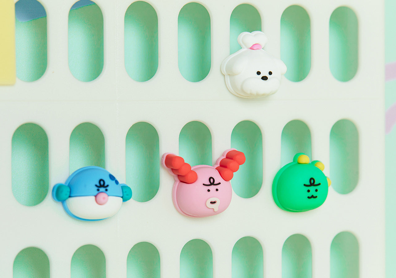 Silicone (8 1) Shoelace Charm - Official Kakao Friends merchandise | Koolseoul