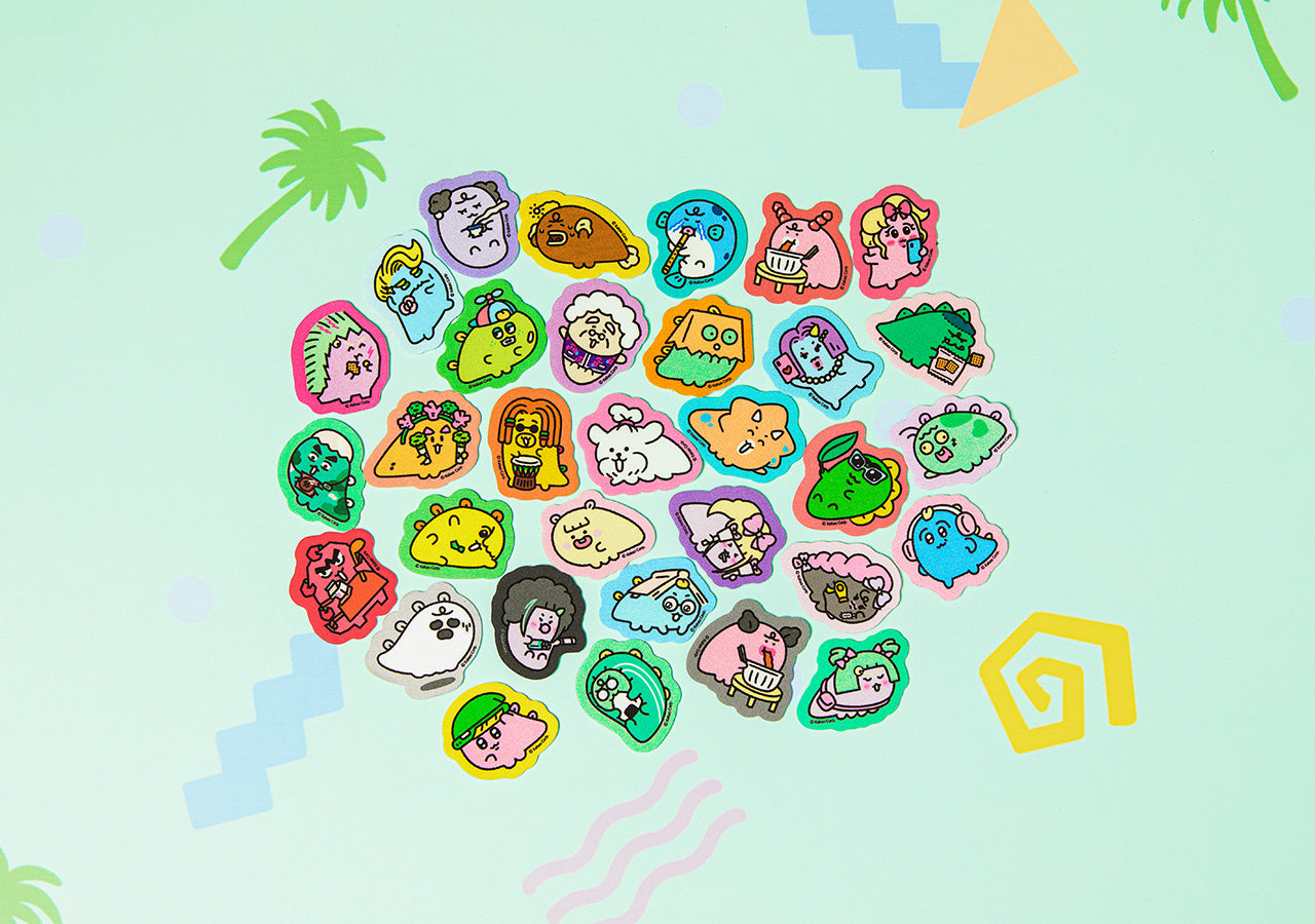 Sticker (32 1) Phone Accessory - Authentic Kakao Friends from Korea | Koolseoul