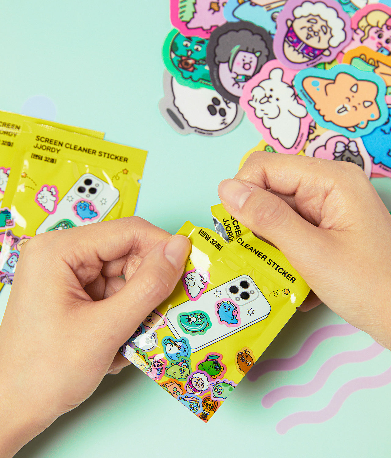 Sticker (32 1) Phone Accessory - Korean kawaii Kakao Friends | Koolseoul