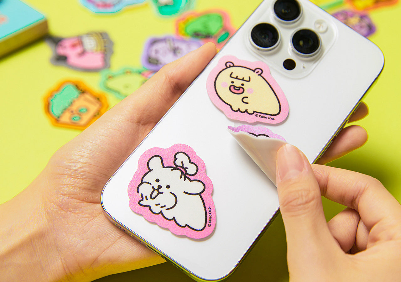 Sticker (32 1) Phone Accessory - Official Kakao Friends merchandise | Koolseoul
