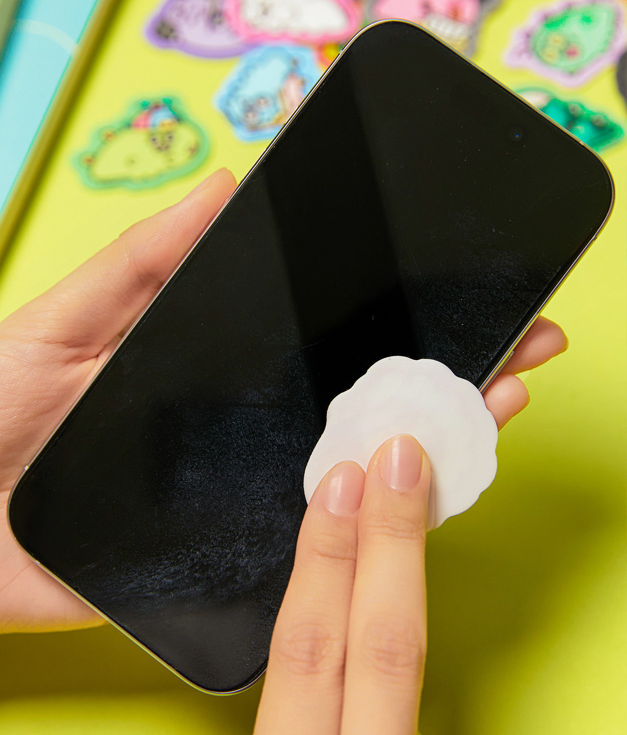 Sticker (32 1) Phone Accessory - Authentic Kakao Friends from Korea | Koolseoul