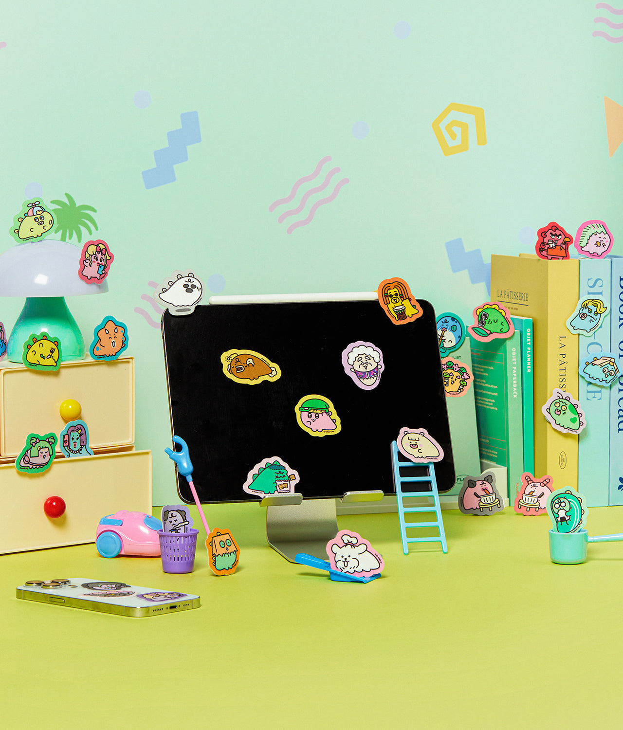 Sticker (32 1) Phone Accessory - Official Kakao Friends merchandise | Koolseoul