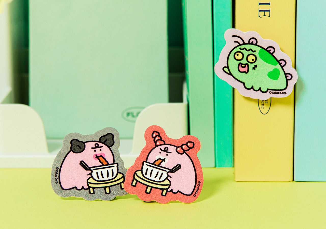 Sticker (32 1) Phone Accessory - Authentic Kakao Friends from Korea | Koolseoul