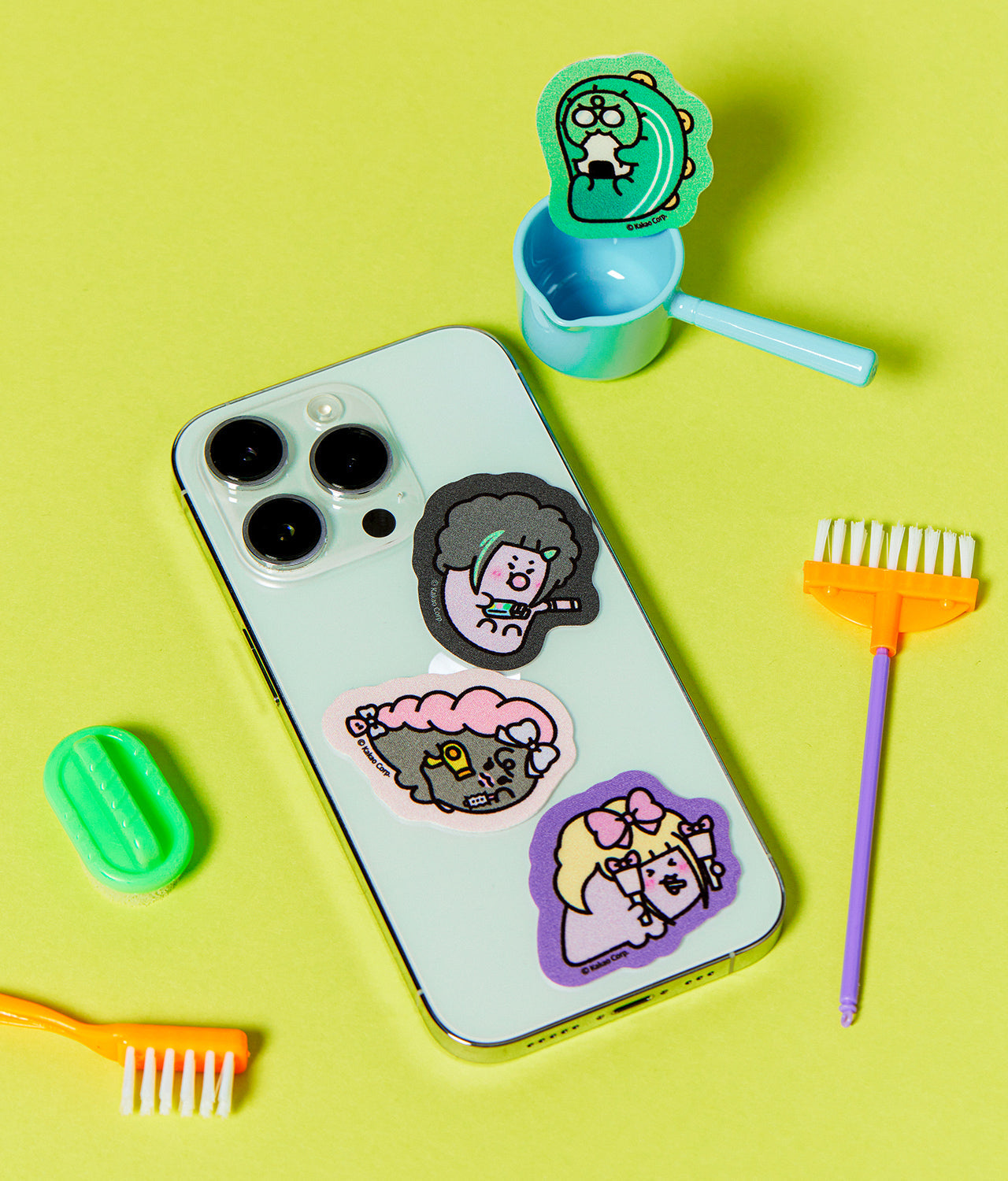 Sticker (32 1) Phone Accessory - Korean kawaii Kakao Friends | Koolseoul