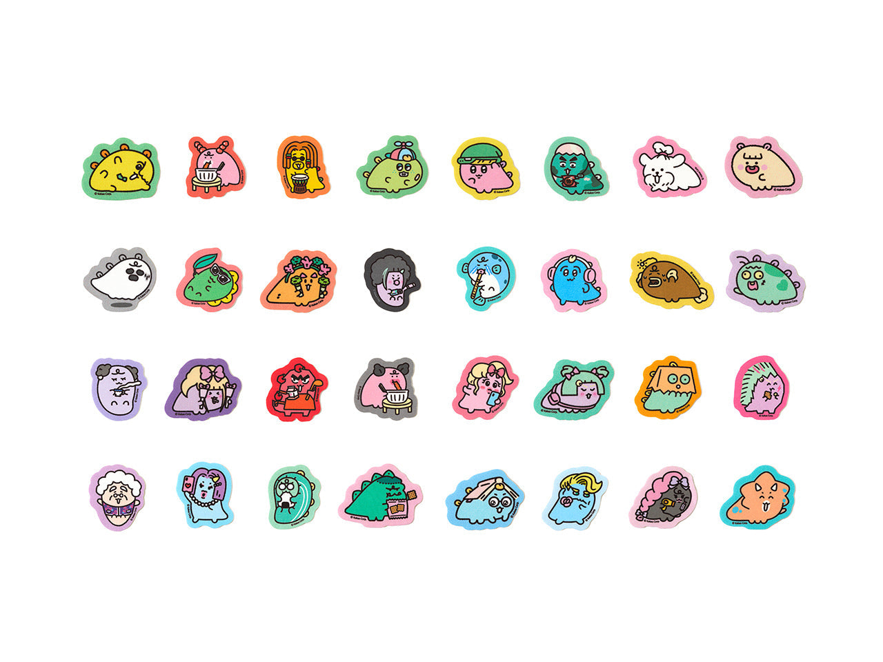 Sticker (32 1) Phone Accessory - Official Kakao Friends merchandise | Koolseoul
