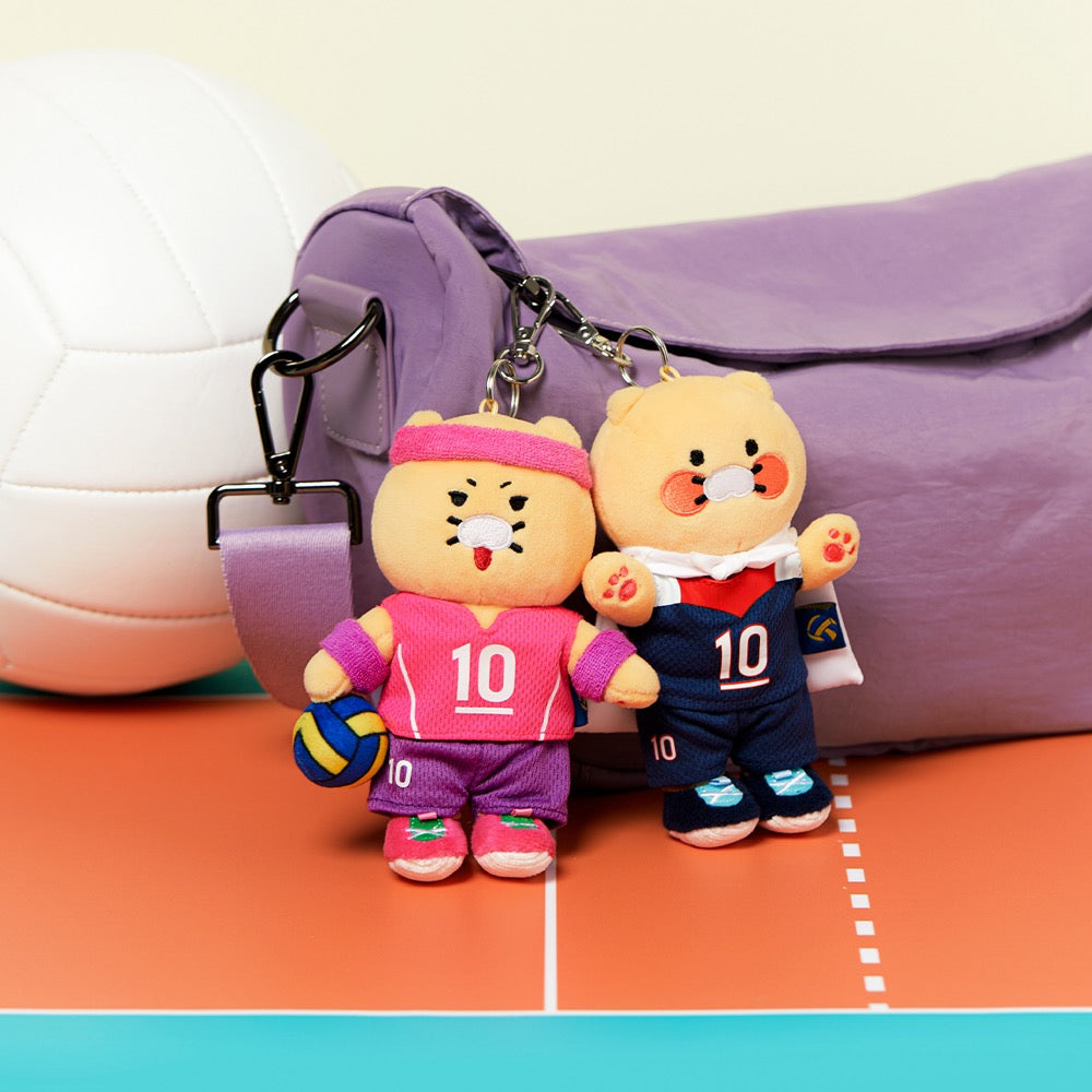XFriends Keychain Plush Chunsik - Official Kakao Friends merchandise | Koolseoul