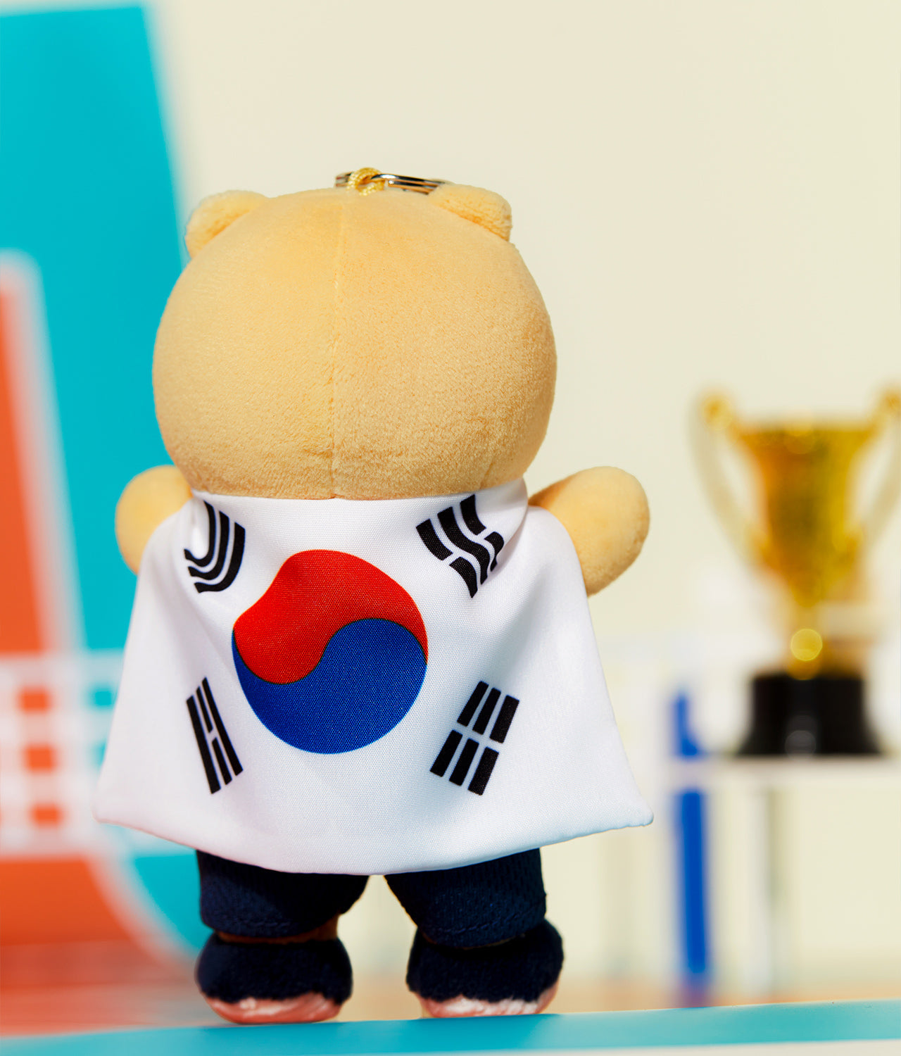 XFriends Keychain Plush Chunsik - Korean kawaii Kakao Friends | Koolseoul