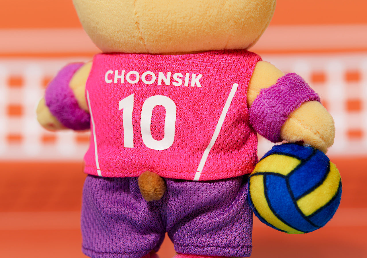 XFriends Keychain Plush Chunsik - Official Kakao Friends merchandise | Koolseoul