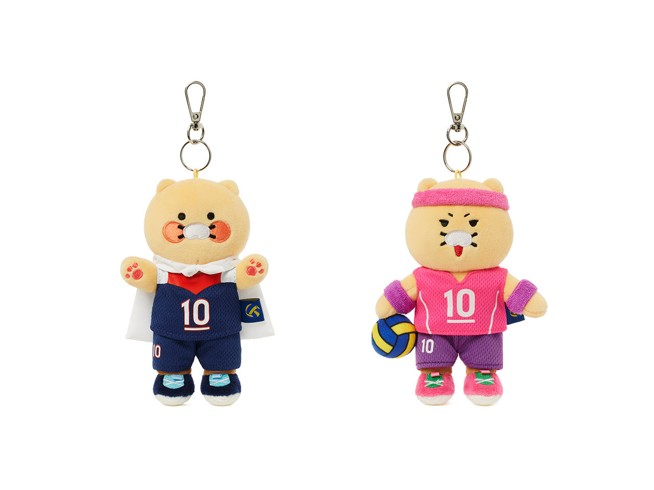 XFriends Keychain Plush Chunsik - Official Kakao Friends merchandise | Koolseoul