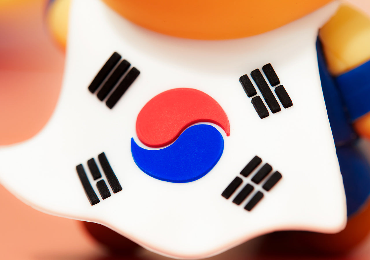 XFriends Figurine Keychain (3 1) Chunsik - Authentic Kakao Friends from Korea | Koolseoul