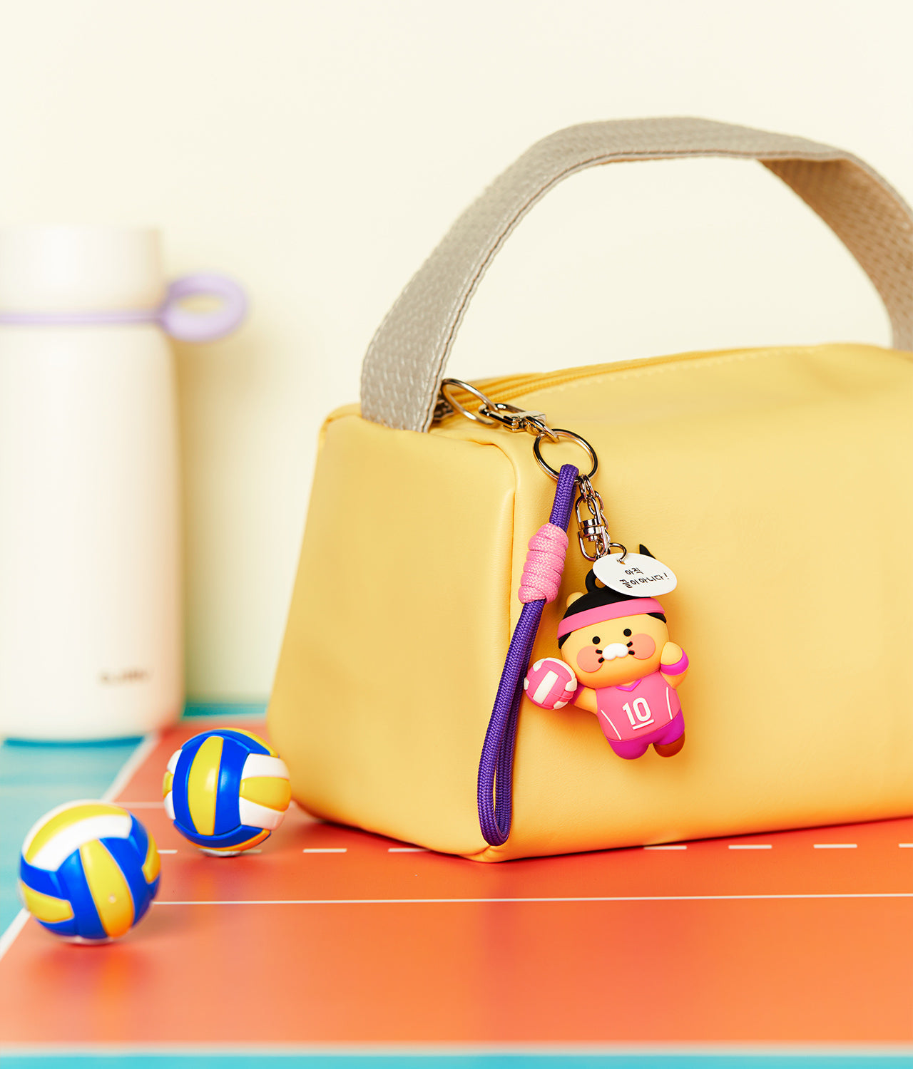 XFriends Figurine Keychain (3 1) Chunsik - Korean kawaii Kakao Friends | Koolseoul