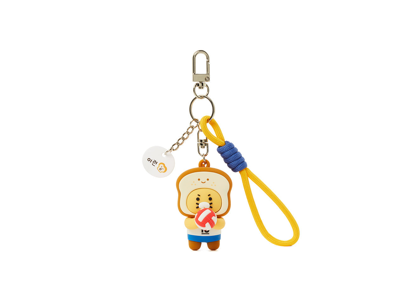 XFriends Figurine Keychain (3 1) Chunsik - Official Kakao Friends merchandise | Koolseoul