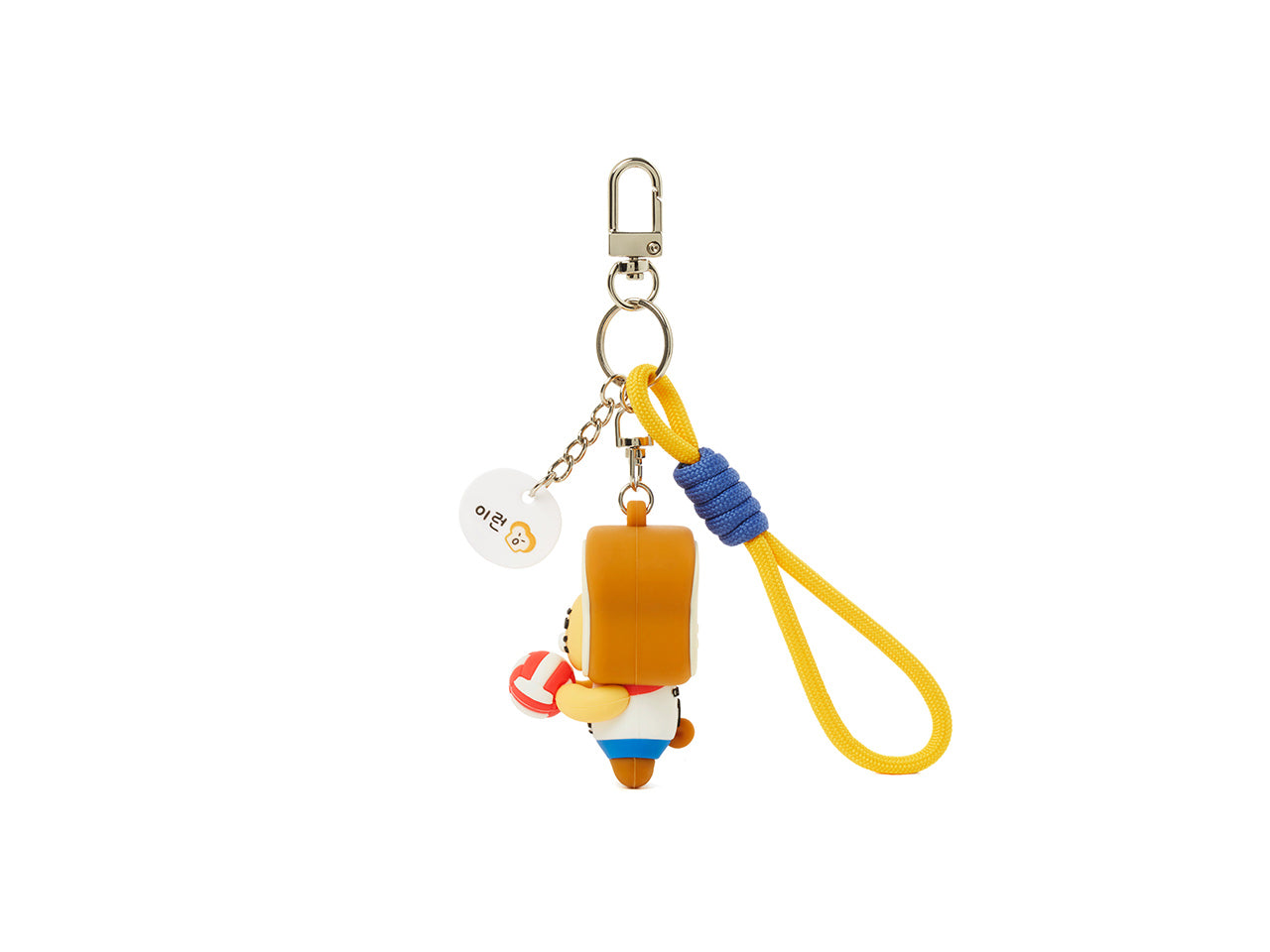 XFriends Figurine Keychain (3 1) Chunsik - Authentic Kakao Friends from Korea | Koolseoul