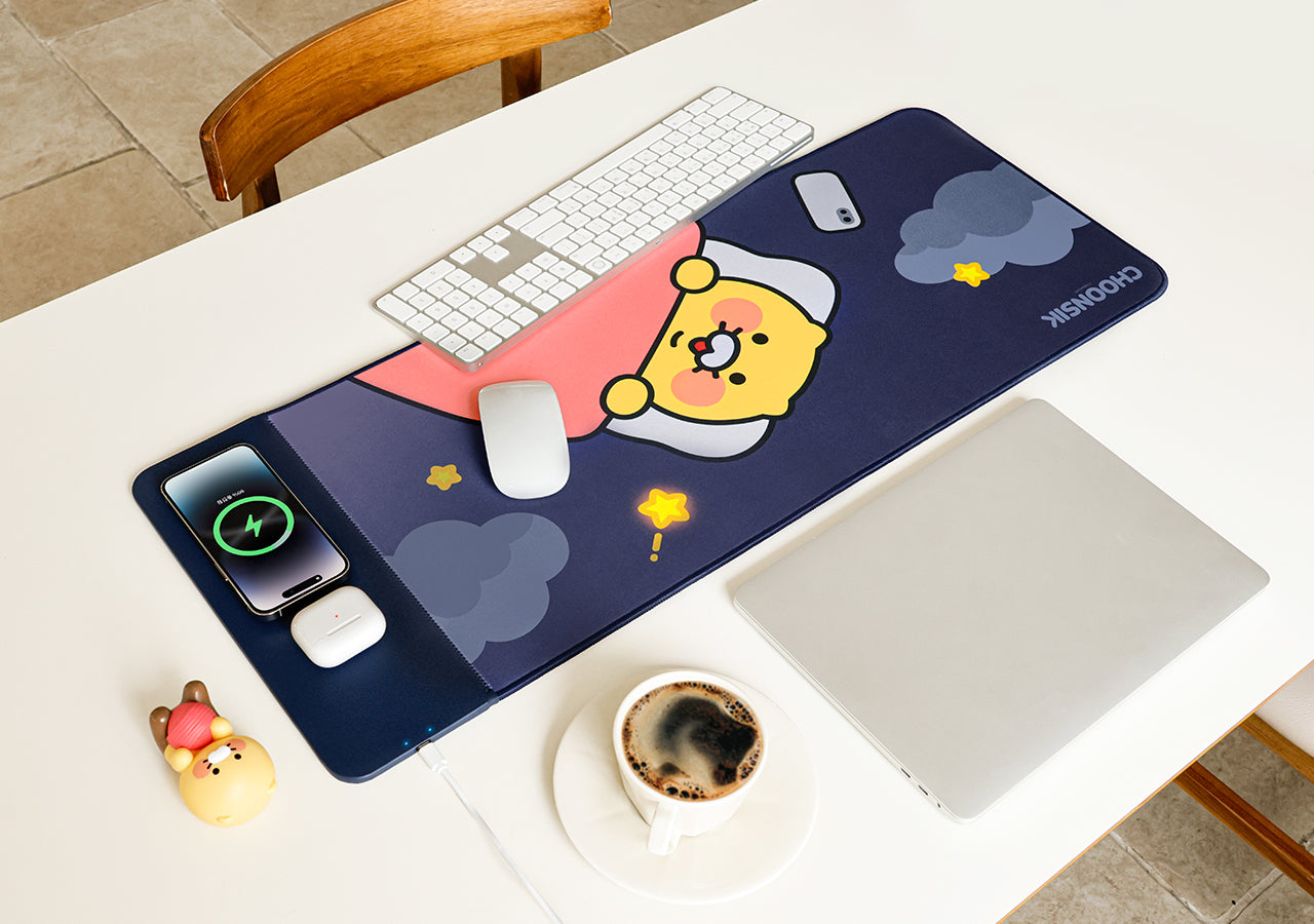 Rose Mouse Pad - Authentic Kakao Friends from Korea | Koolseoul